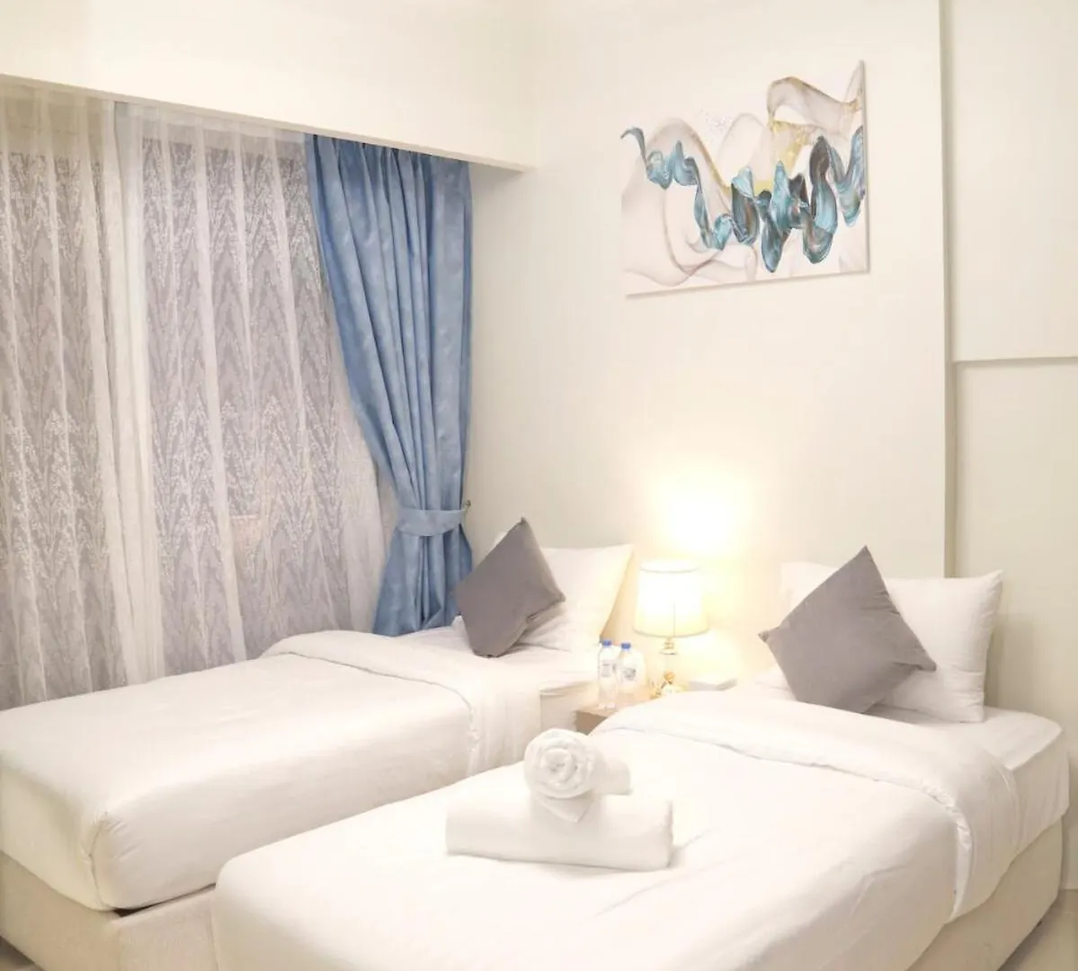 Apartment Stylish 2Br Apt In Business Bay Burj & Creek Views Dubai