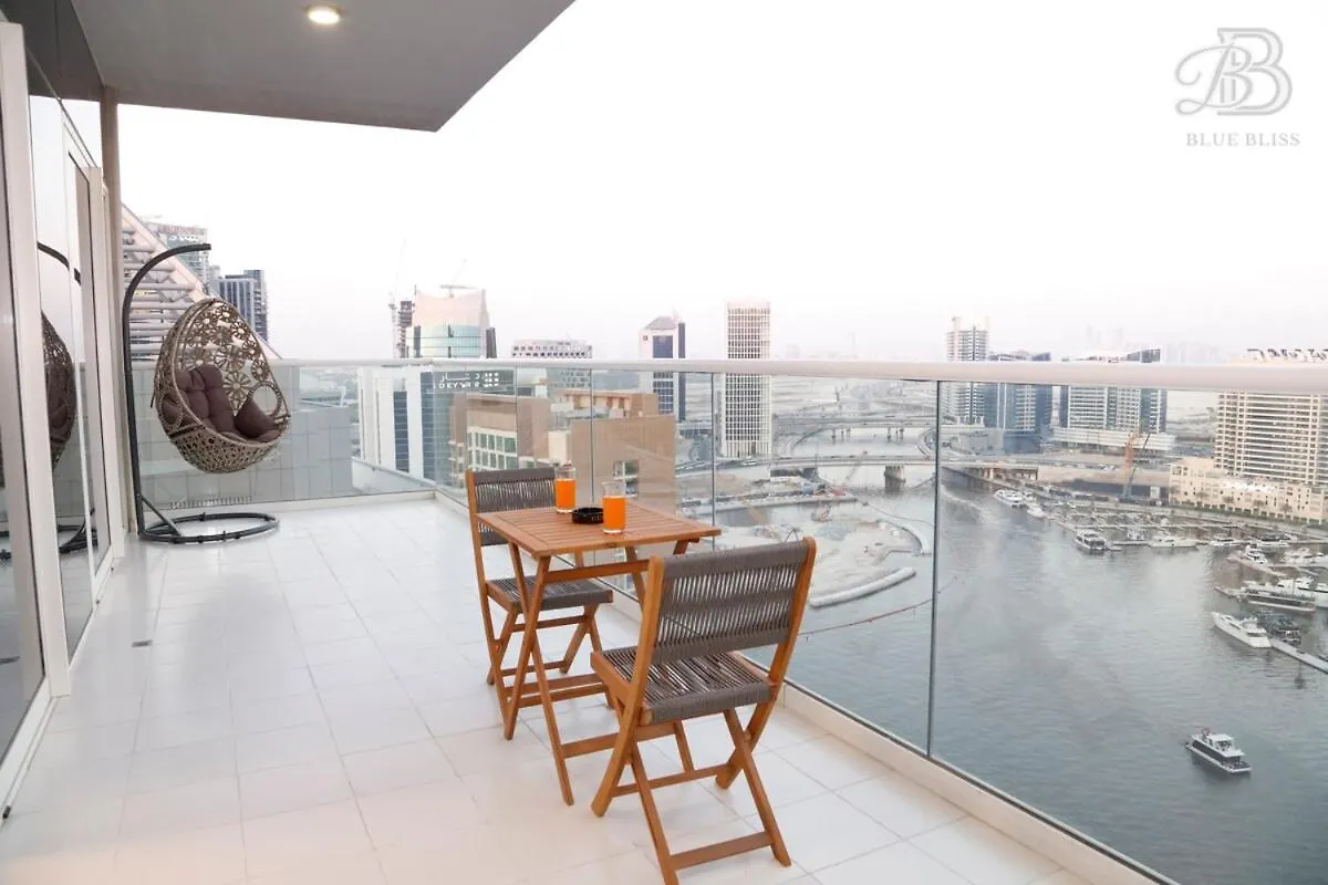 Apartment Stylish 2Br Apt In Business Bay Burj & Creek Views Dubai