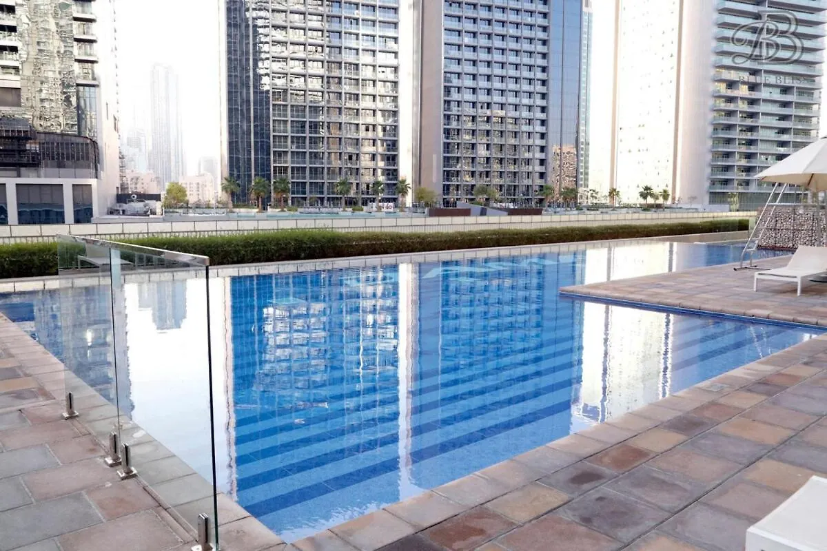 Stylish 2Br Apt In Business Bay Burj & Creek Views Dubai Apartment
