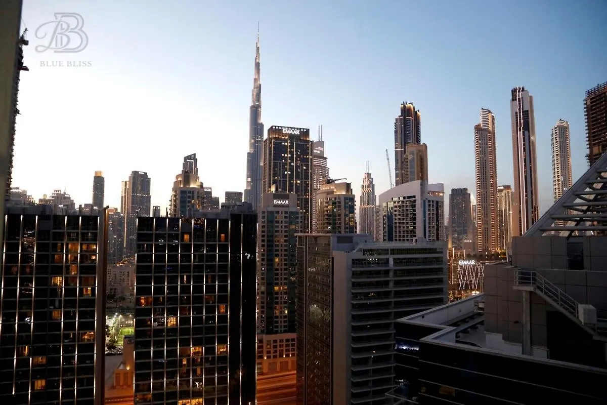 Apartment Stylish 2Br Apt In Business Bay Burj & Creek Views Dubai United Arab Emirates