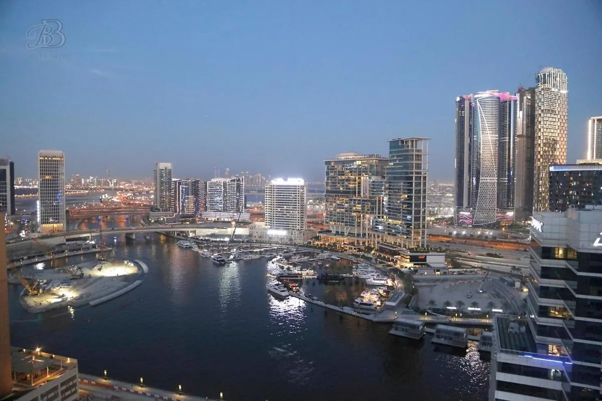 Διαμέρισμα Stylish 2Br Apt In Business Bay Burj & Creek Views Ντουμπάι Ηνωμένα Αραβικά Εμιράτα
