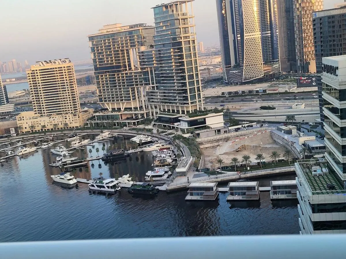 Stylish 2Br Apt In Business Bay Burj & Creek Views Ντουμπάι Διαμέρισμα